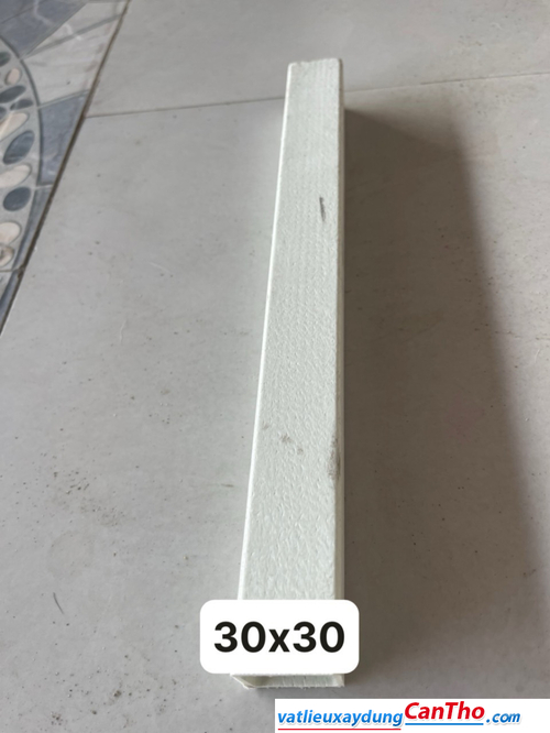 Hộp Nhựa Composite 30x30x 3ly (Cây 6m )